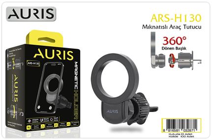 Auris H130 Araç İçi Tel.Tutucu